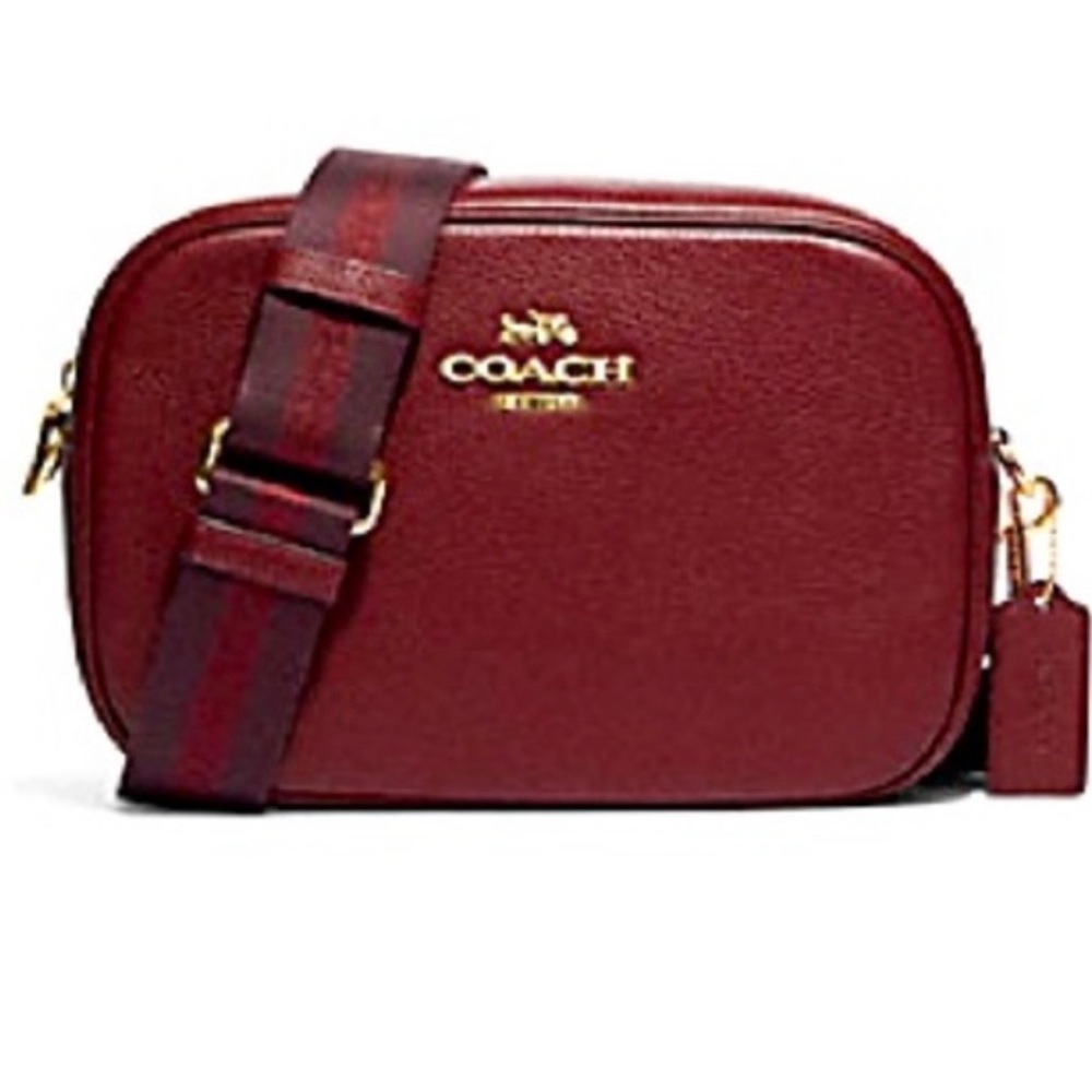 NWT Coach JAMIE leather CAMERA BAG